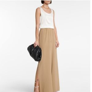 TheLatestScoop White Satin tank